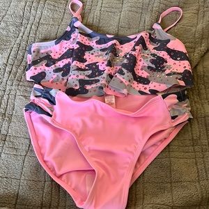 justice girls bikinis that new with tags size 12